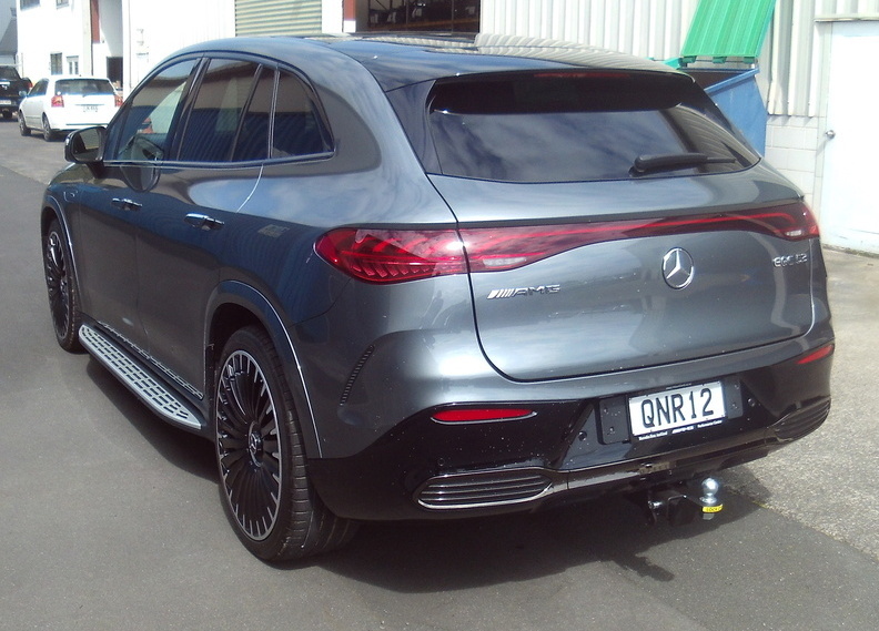 Removable Towbar for Mercedes EQE Class 2023-2025 SUV
