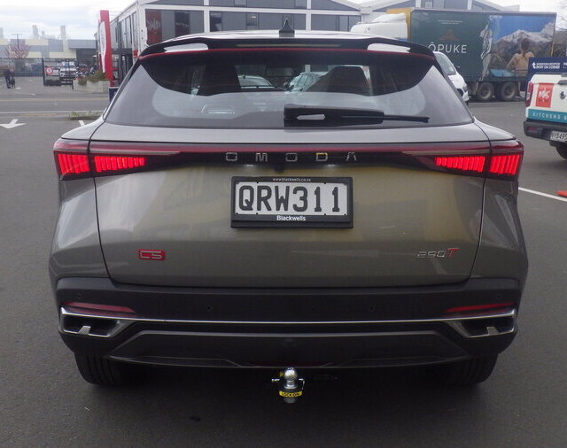 Removable Towbar for Omoda C5 2024-2025 SUV