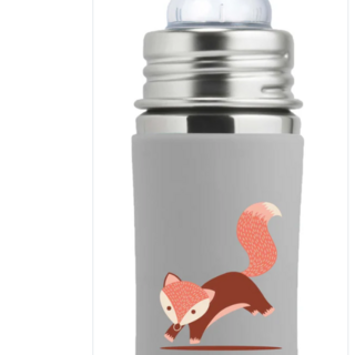 Pura Kiki 325ml Infant Bottle - Fox sleeve