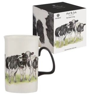 Friesian Cow Mug