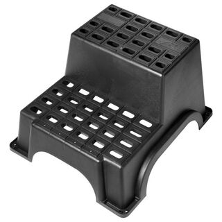 Milenco MGI Double Plastic Step for Caravans