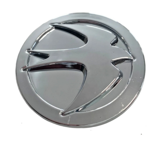 Alloy Wheel Plastic Centre Cap Chrome 60mm for Swift, Sterling, Sprite Caravan