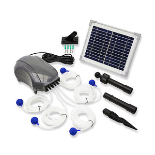 Solar Air Pump SAP10 (5 Air stones)