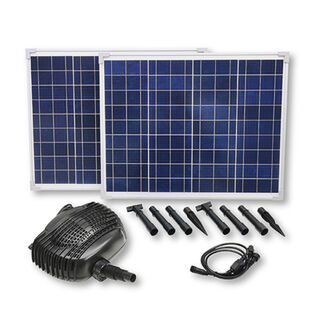 Solar Pump kit - SP100 (100W) Double panel