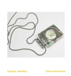 Pendant Watch Necklace