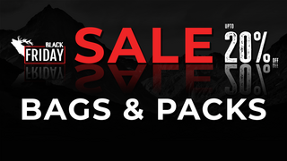 Black Friday Sale - 20% Off All Bags & Packs | Wild Outdoorsman - Fishing and Firearms NZ