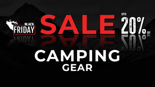 Black Friday Sale - Upto 20% Off Selected Camping Gear | Wild Outdoorsman - Fishing and Firearms NZ