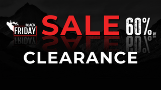 Black Friday Sale - 60% Off Clearance