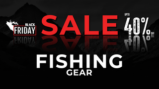 Black Friday Sale - Upto 40% Off Selected Fishing Gear | Wild Outdoorsman - Fishing and Firearms NZ
