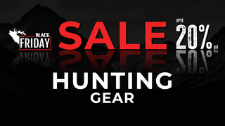 Black Friday Sale Upto 20% Off Selected - Hunting Gear | Wild Outdoorsman - Fishing and Firearms NZ