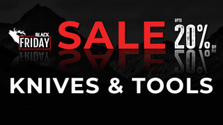 Black Friday Sale - 20% Off All Knives & Tools | Wild Outdoorsman - Fishing and Firearms NZ