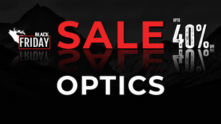 Black Friday Sale - Upto 40% Off Selected Optics | Wild Outdoorsman - Fishing and Firearms NZ