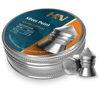 H&N .177 Silver Point Pellets