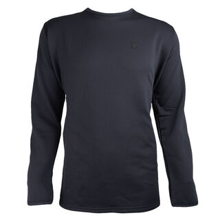Stoney Creek Men's Micro-Prime Crew Top - Black