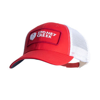 Stoney Creek Seabreeze Cap - Fiery Red/White