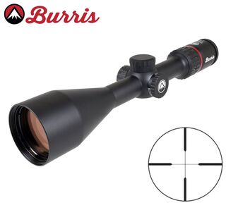 Burris Fullfield 4-16x50 Plex Reticle Rifle Scope