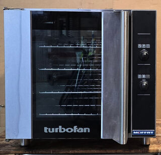 Turbofan Electric Convection Oven - Used - 27.5amp - $4195 + GST