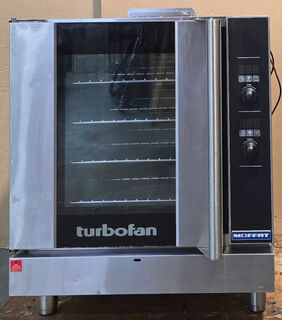 Turbofan Gas Convection Oven - LPG - Used - $5195 + GST