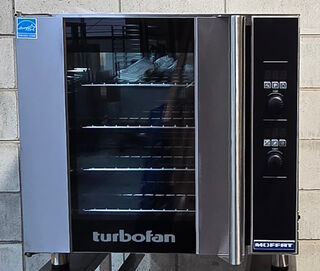 Turbofan Electric Convection Oven - E32D4 - New - 27.5amp - $5592 + GST