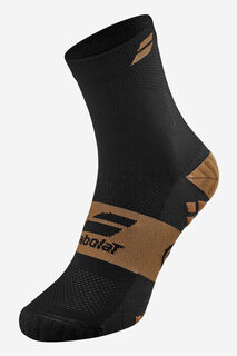 Babolat Pro Crew Men Black Gold Sock
