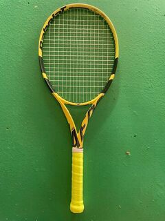 Babolat Pure Aero Lite Second Hand Tennis Raquet L2