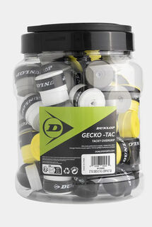 Dunlop GECKO TAC overgrip 60PCS mixed
