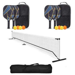 Lightning Pickleball 1 Court 4 Player Kit