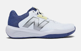 New Balance 696v6 Synthetic Womens Tennis Shoe