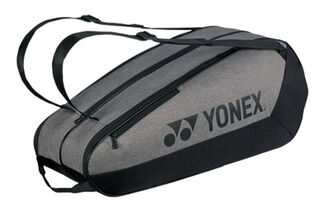 Yonex Team Tennis Bag 6PCS Grey Black