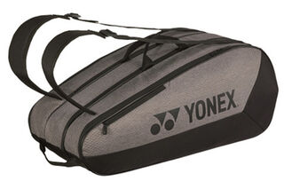Yonex Team Tennis Bag 9PCS Bag Grey Black