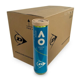 Dunlop Australian Open Tennis Ball Carton 72