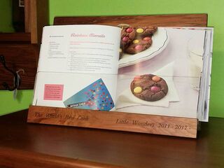 Recipe Book Holder