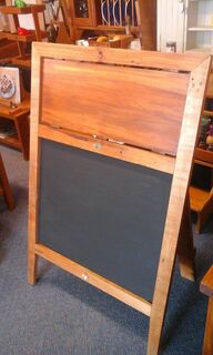 Signs, Blackboards and Menu Holders