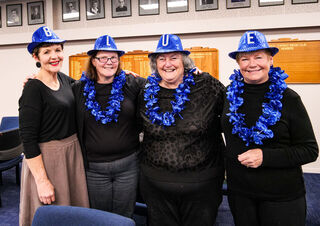 Team: Blue - 3rd Place on Handicap