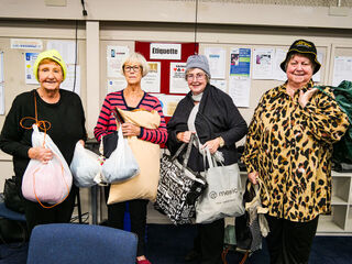 Team: Bag Ladies - 1st Place