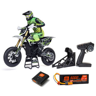 TLR 1/4 Super Moto Motorcycle RTR with Battery and Charger