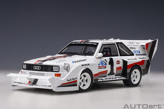 Auto Art 1/18  87 Audi Quattro S1 PP