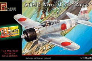 PEGASUS 1/48 Mitsubishi Zero A6M2