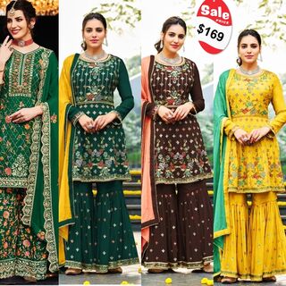 Amazing Sharara Suit -READYMADE