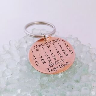 Anniversary Keyring