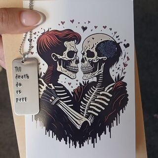 Til Death Do Us Part Pendant