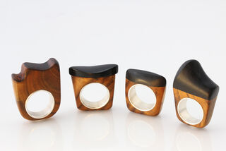 Smokewood family of rings