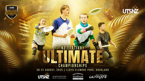 2025 NZ Tertiary Ultimate Championships