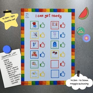 Magnetic Reward Charts | FinndieLoo