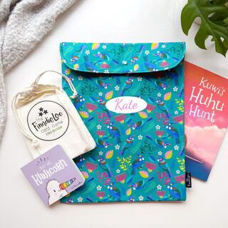 Teal Tui's (Homeowork bag)