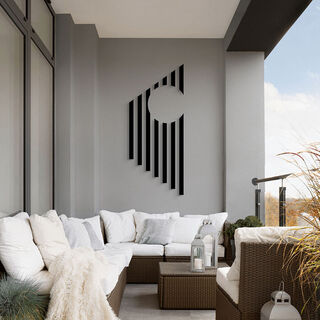 Outdoor Garden Art - Marama the Moon