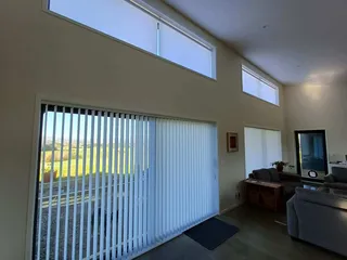 Custom made vertical blinds