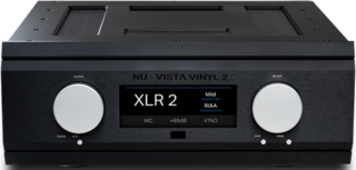 Musical Fidelity Nu-Vista Vinyl 2 MM/MC Phono Stage