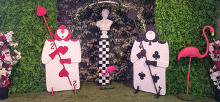 Party Props - Alice in Wonderland