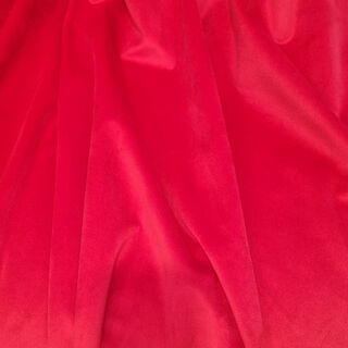 Curtain Velvet Bright Red (W: 4.4m x H: 3.3m)